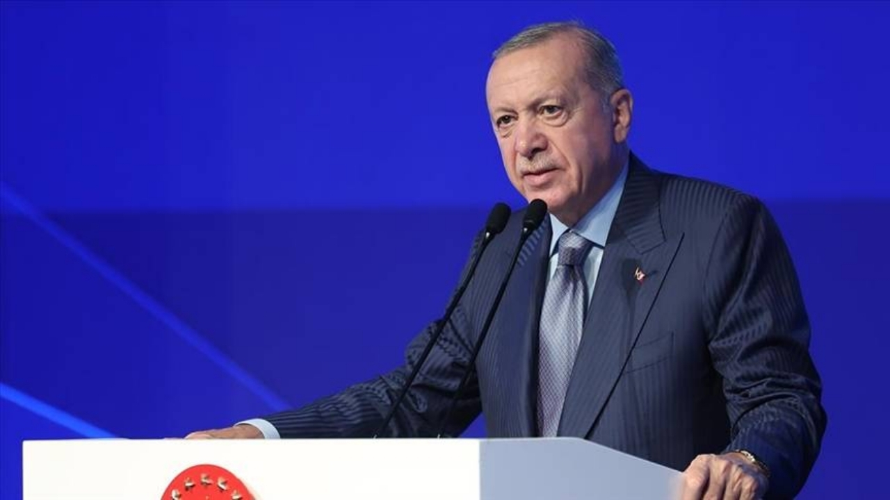 Cumhurbaşkanı erdoğan “yeni dönemin adı; barış, huzur ve güvenlik”