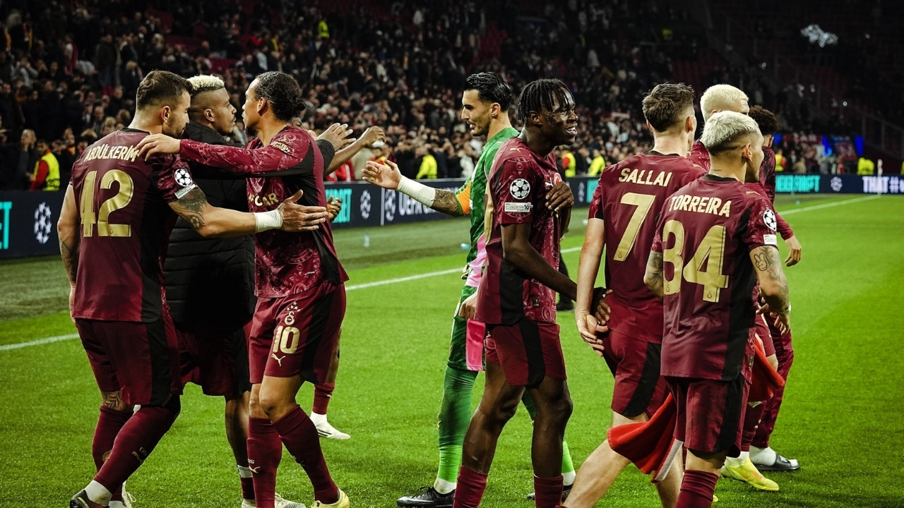 Galatasaray Devler Liginde rotayı ilk 8’e çevirdi