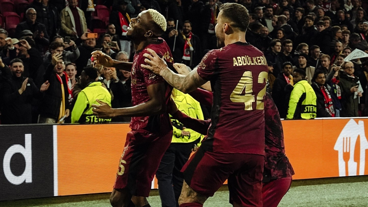 Galatasaray Devler Liginde rotayı ilk 8’e çevirdi