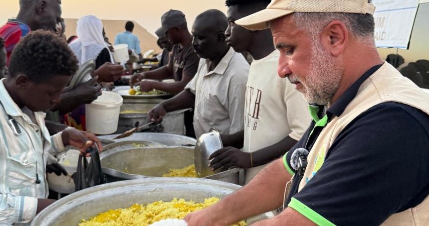 Help Yetim Sudan Da Binlerce Ihtiyac Sahibine Ulasti