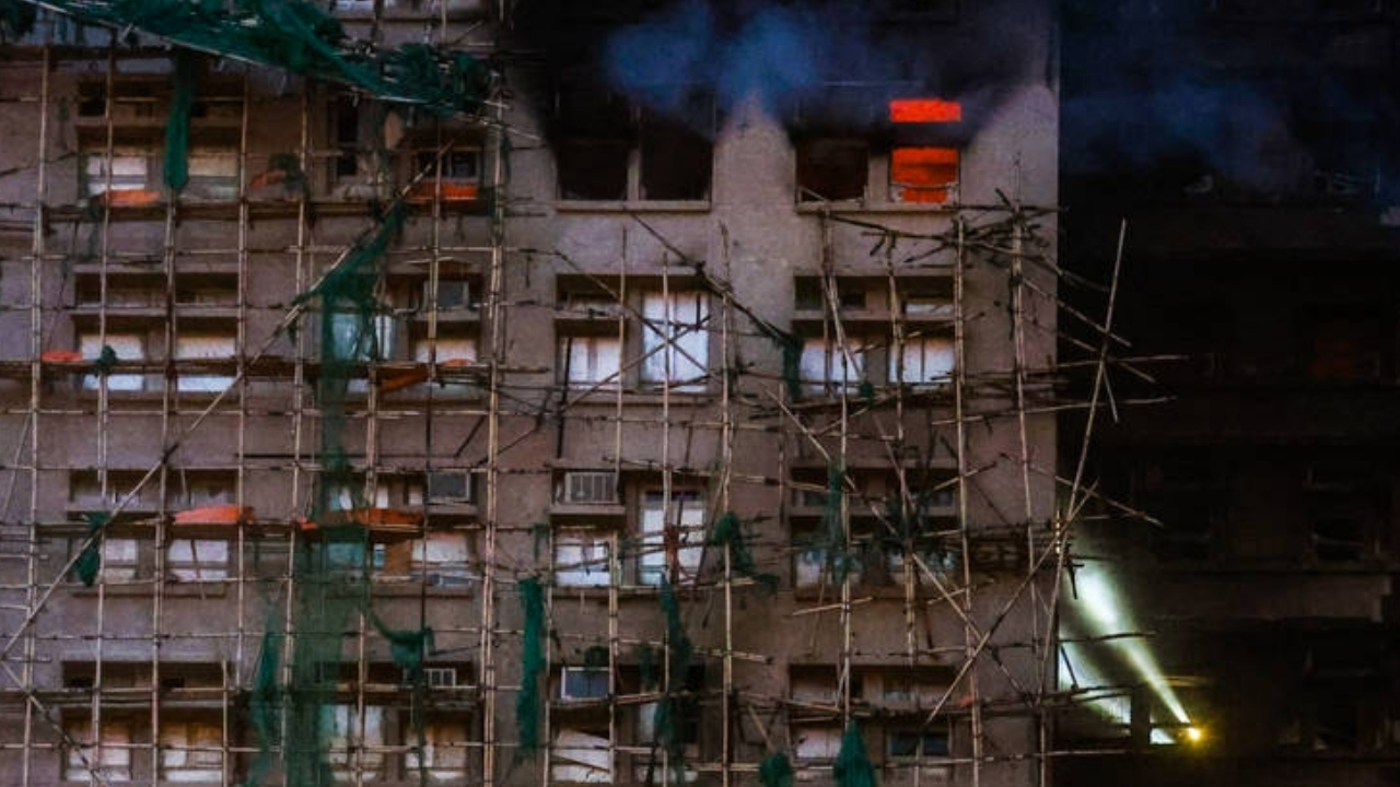 Hong Kong’da yangın faciasında ölü sayısı 55 oldu