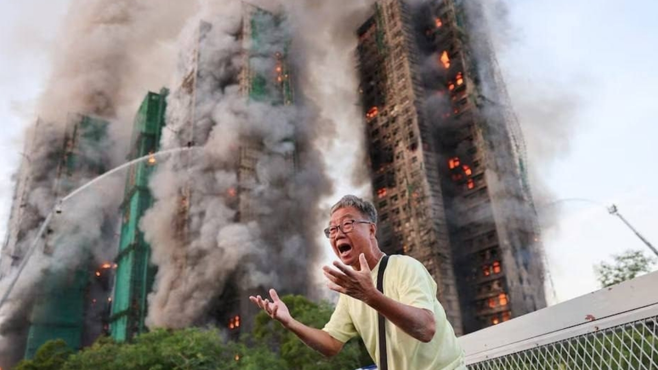 Hong Kong’da yangın faciasında ölü sayısı 55 oldu