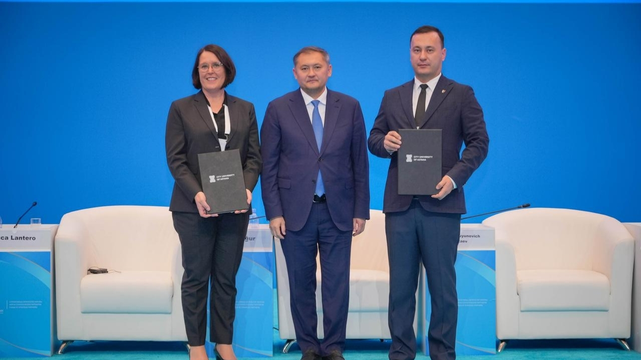 Kazakistan, küresel eğitimde yeni bir dönem başlattı 12 ülkeden üniversiteler Astana’da buluştu