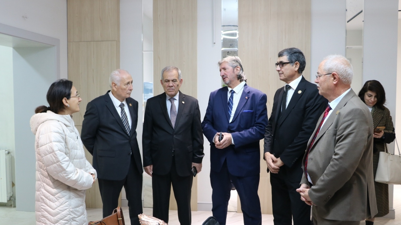 Kazakistan’da Türk dünyası gazetecilerinden tarihi buluşma