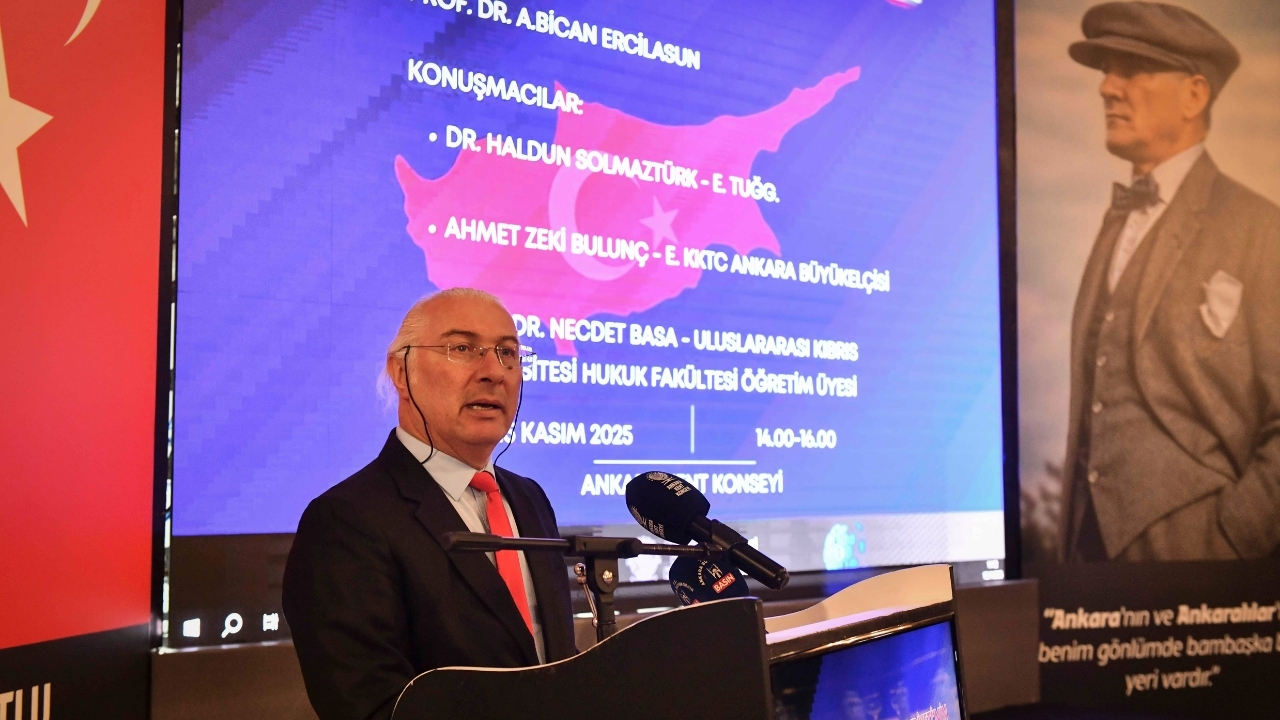 KKTC’nin 42. yılı Ankara’da anlamlı panelle kutlandı “Kıbrıs’ta azınlık değil asli unsuruz”