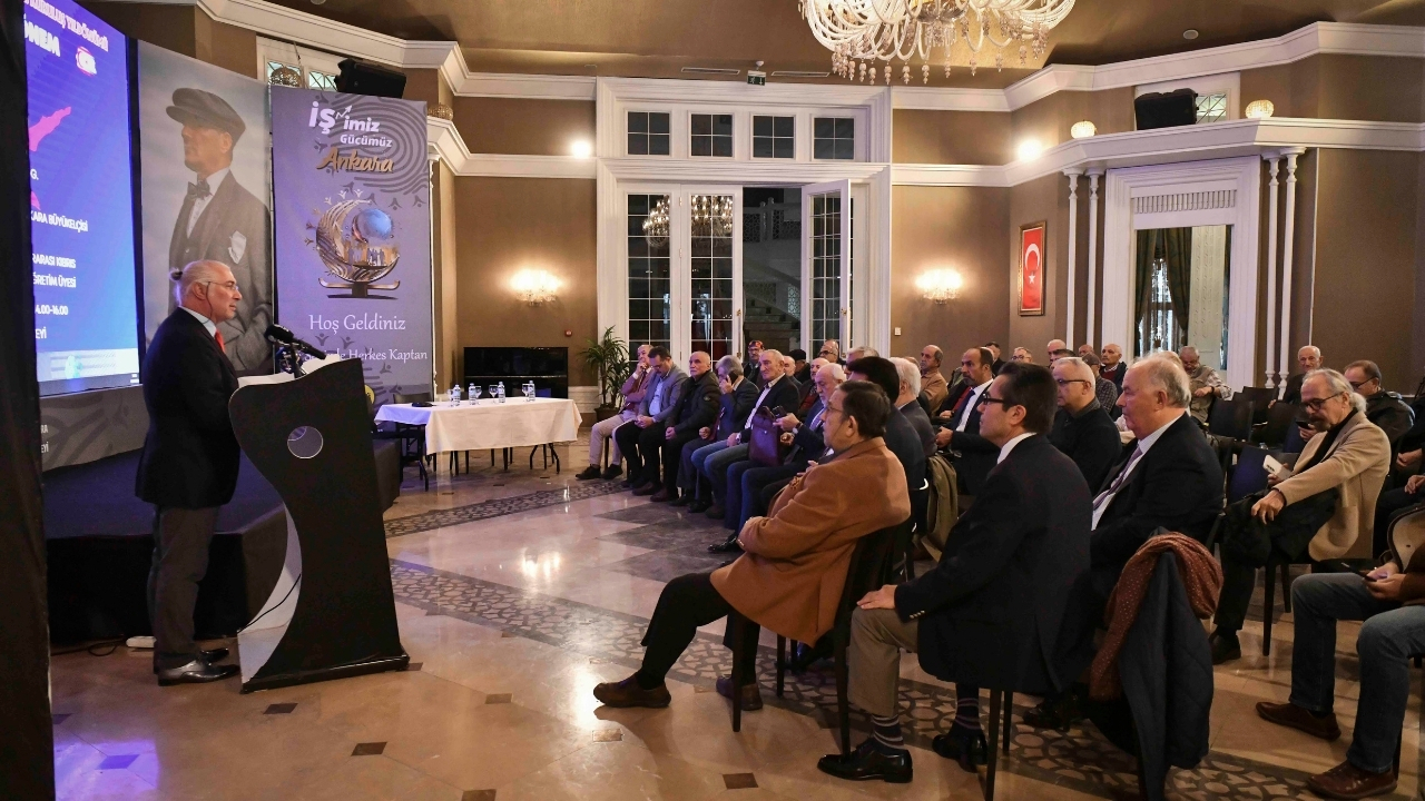 KKTC’nin 42. yılı Ankara’da anlamlı panelle kutlandı “Kıbrıs’ta azınlık değil asli unsuruz”