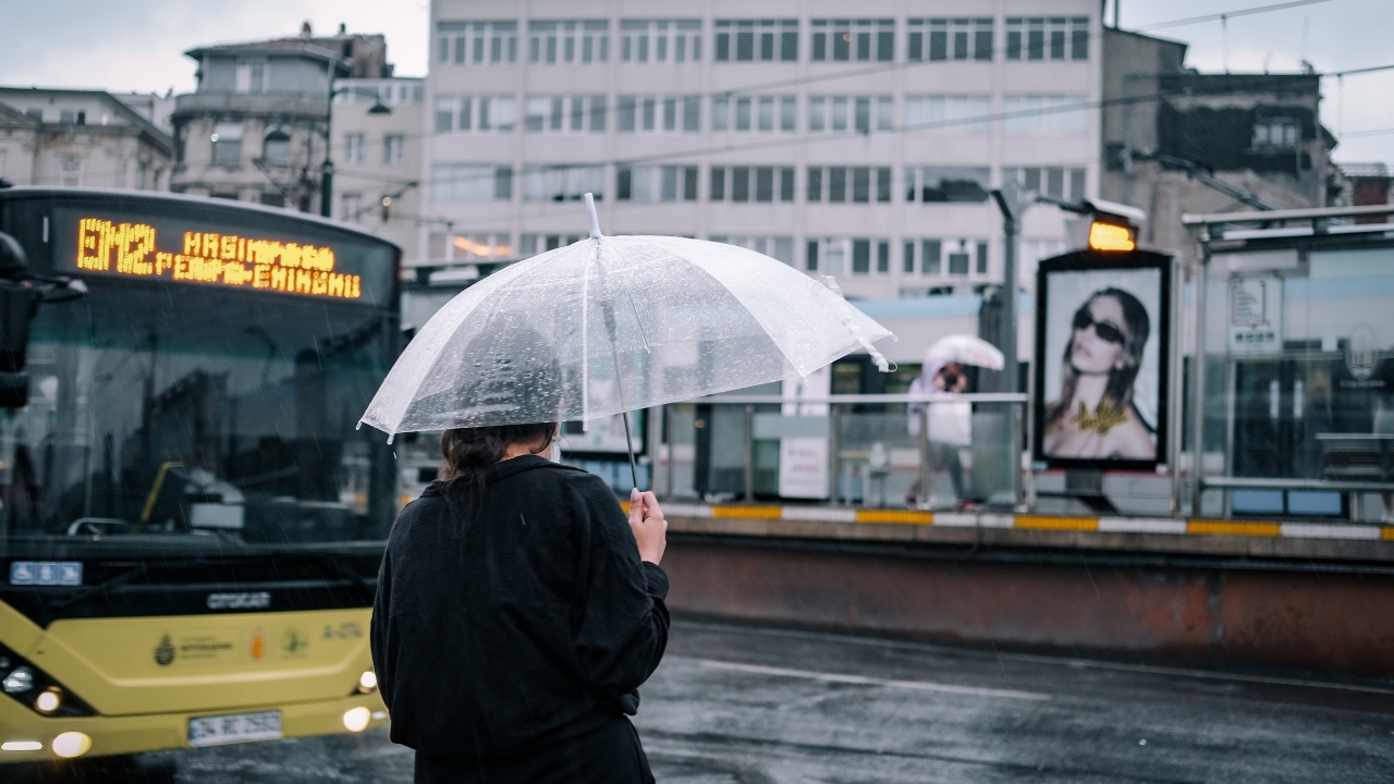 Marmara, Ege ve Akdeniz’de kuvvetli sağanak uyarısı