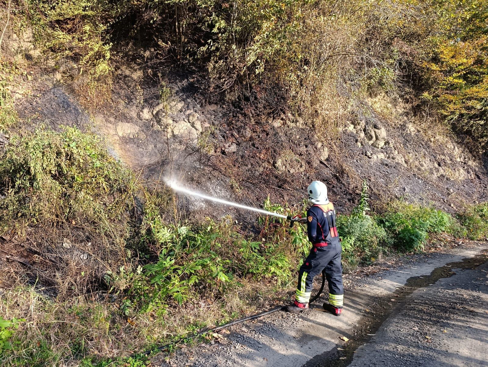 Ordu’da Son Bi̇r Haftada 40 Yangin (3)