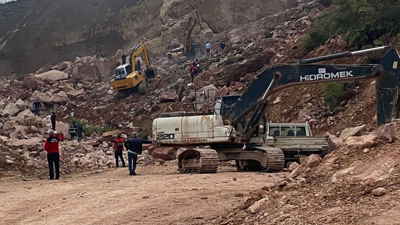 Ordu’da taş ocağı şantiyesinde göçük 1 işçi hayatını kaybetti