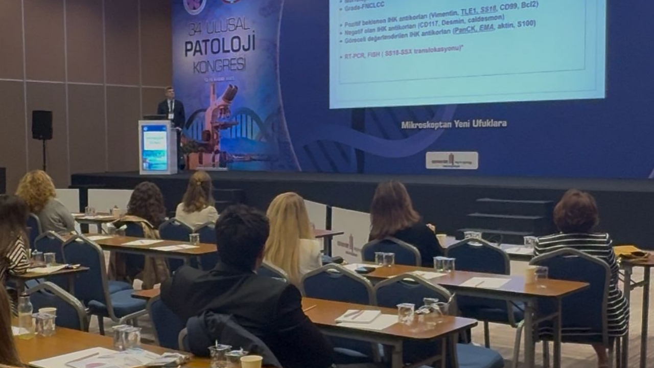 Patoloji dünyası Antalya’da buluştu İşlem sayıları 2,5 milyondan 7 milyonun üzerine çıktı