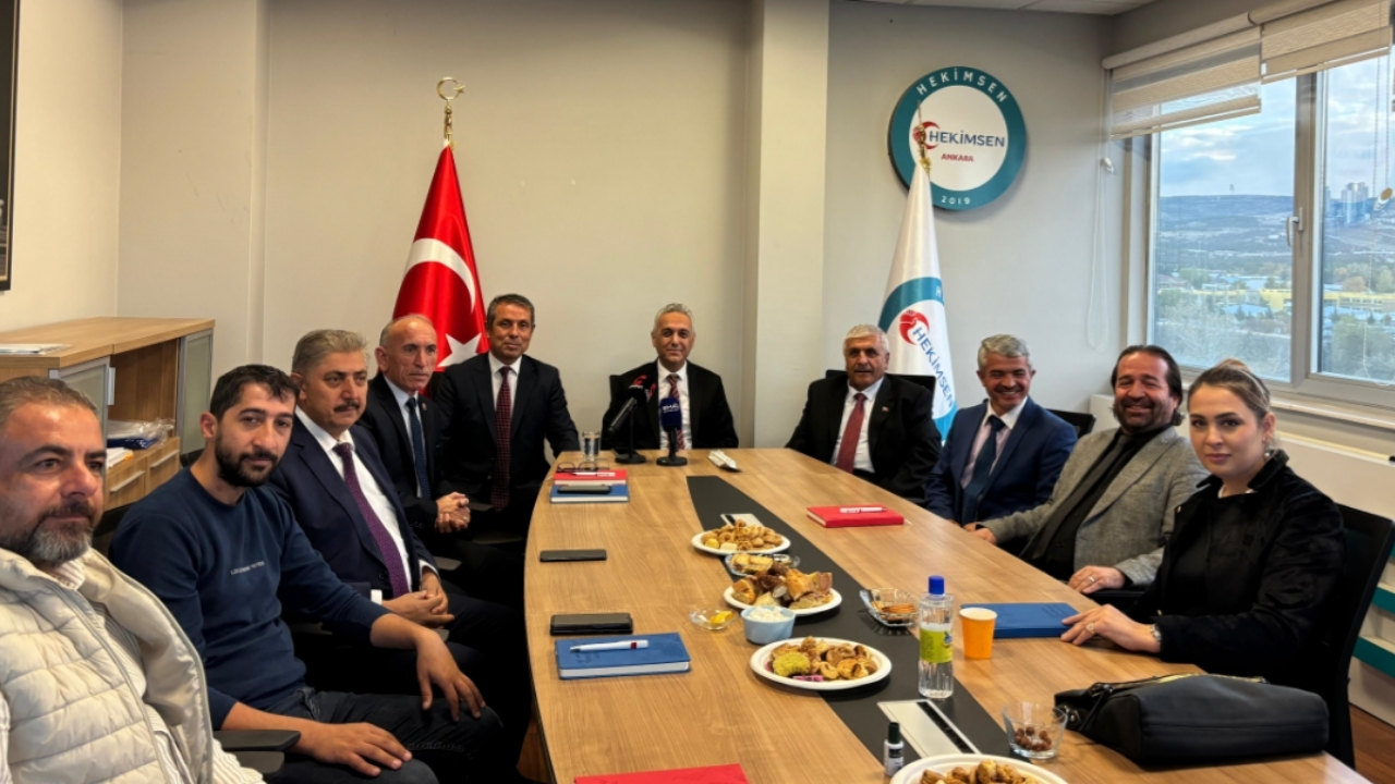 Sağlık ve kamu çalışanları tek çatı altında; AL-KON kuruldu!