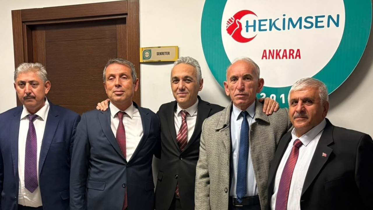 Sağlık ve kamu çalışanları tek çatı altında; AL-KON kuruldu!