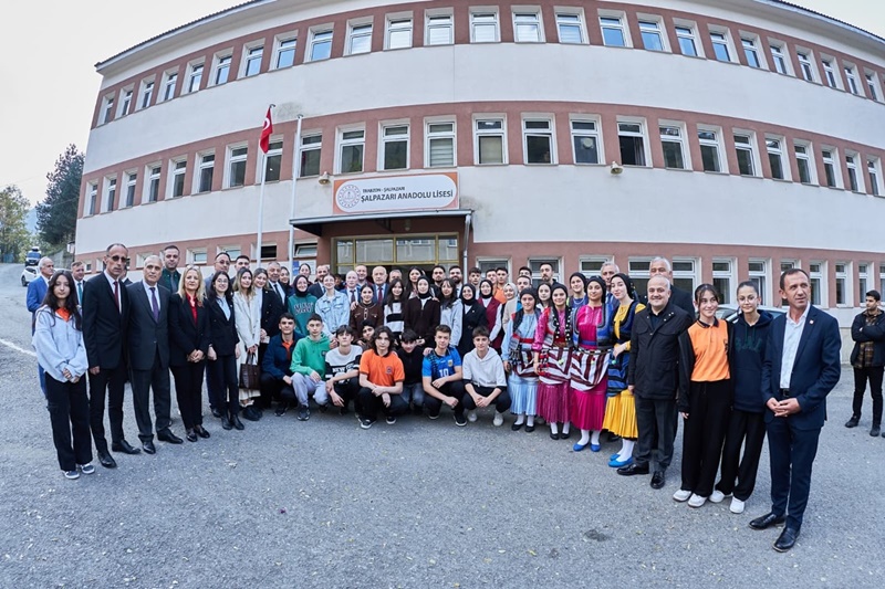 Şalpazarı Anadolu Kütüphane Açılışı 1