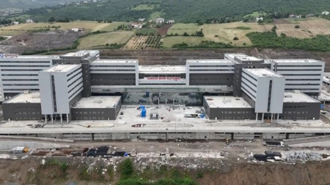 Samsun Şehir Hastanesi hasta kabulüne başlıyor