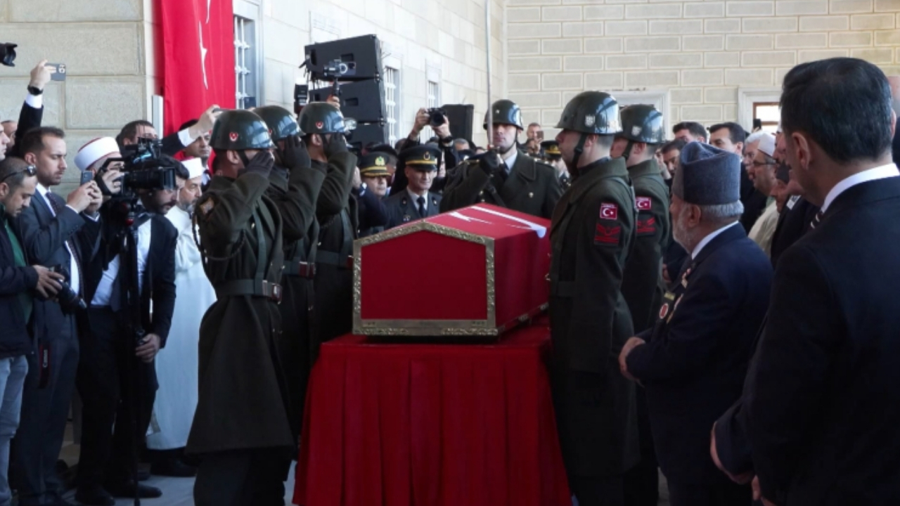 Şehit Hava Pilot Yarbay Gökhan Korkmaz, son yolculuğuna uğurlandı