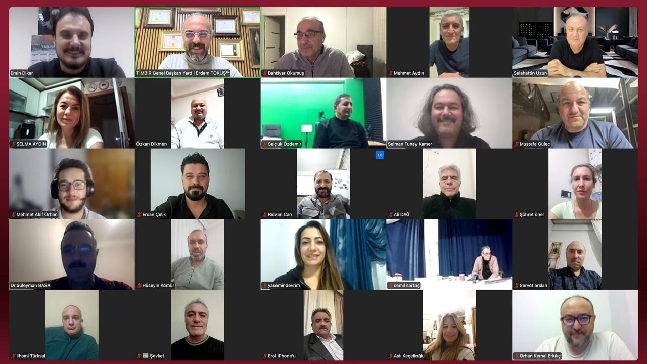 TİMBİR Akademi’nin Dijital Habercilik Eğitimi yoğun ilgiyle tamamlandı