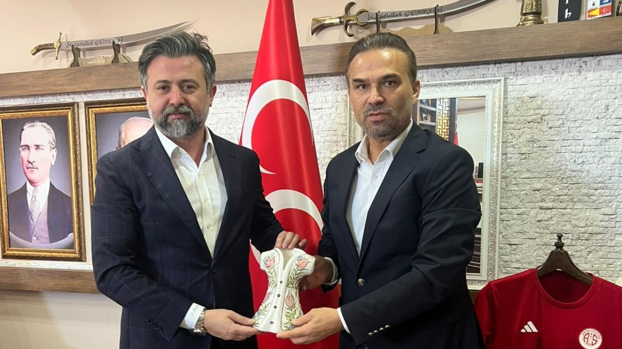 TİMBİR Antalya Şubesi’nden MHP İl Başkanlığı'na ziyaret