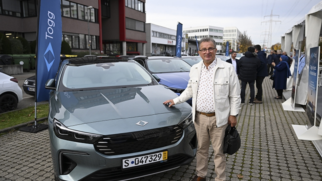 Togg Almanya yollarında İlk teslimatlar gerçekleşti