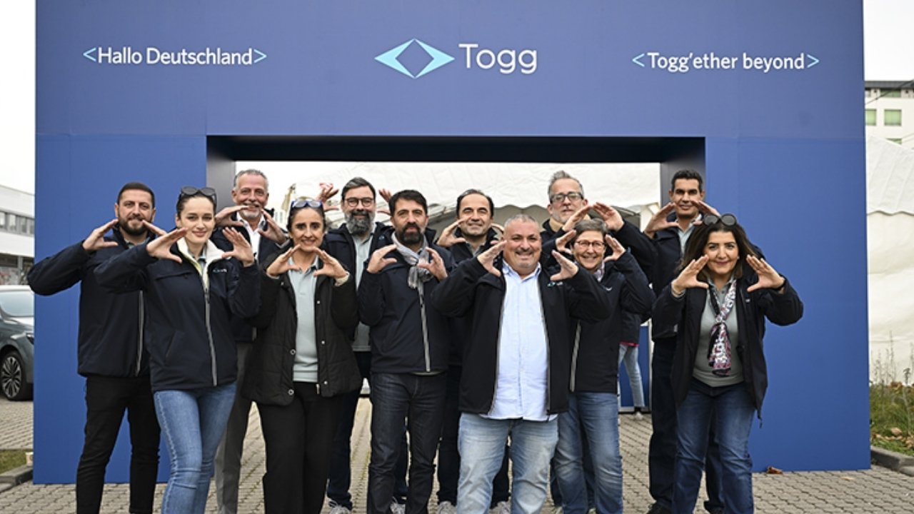 Togg Almanya yollarında İlk teslimatlar gerçekleşti