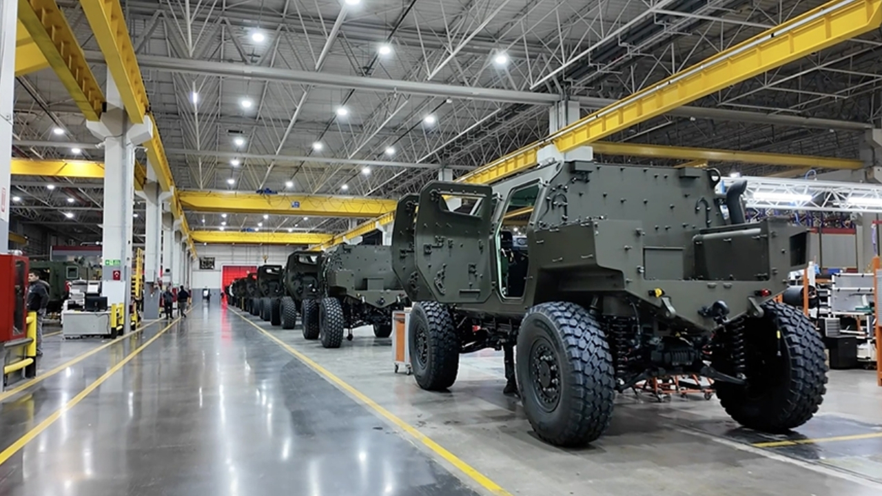 Türkiye’nin en büyük zırhlı araç ihracatında yoğun mesai