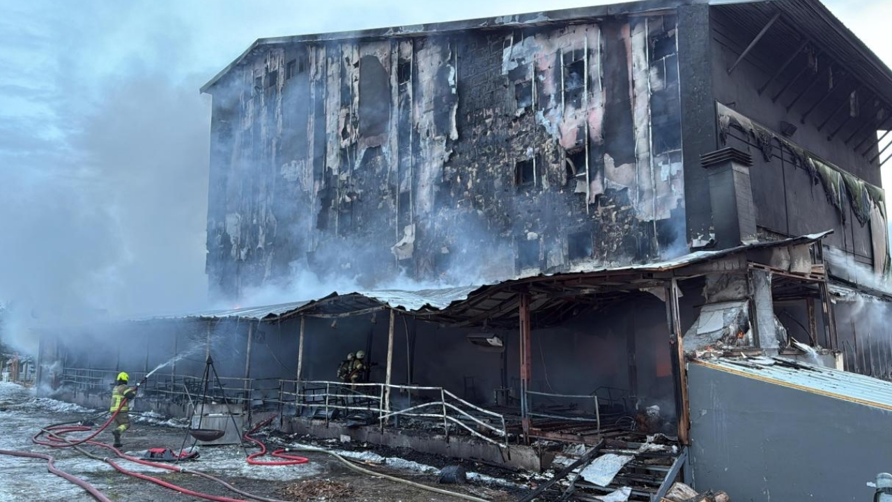Uludağ’daki otel yangınına ilişkin rapor tamamlandı