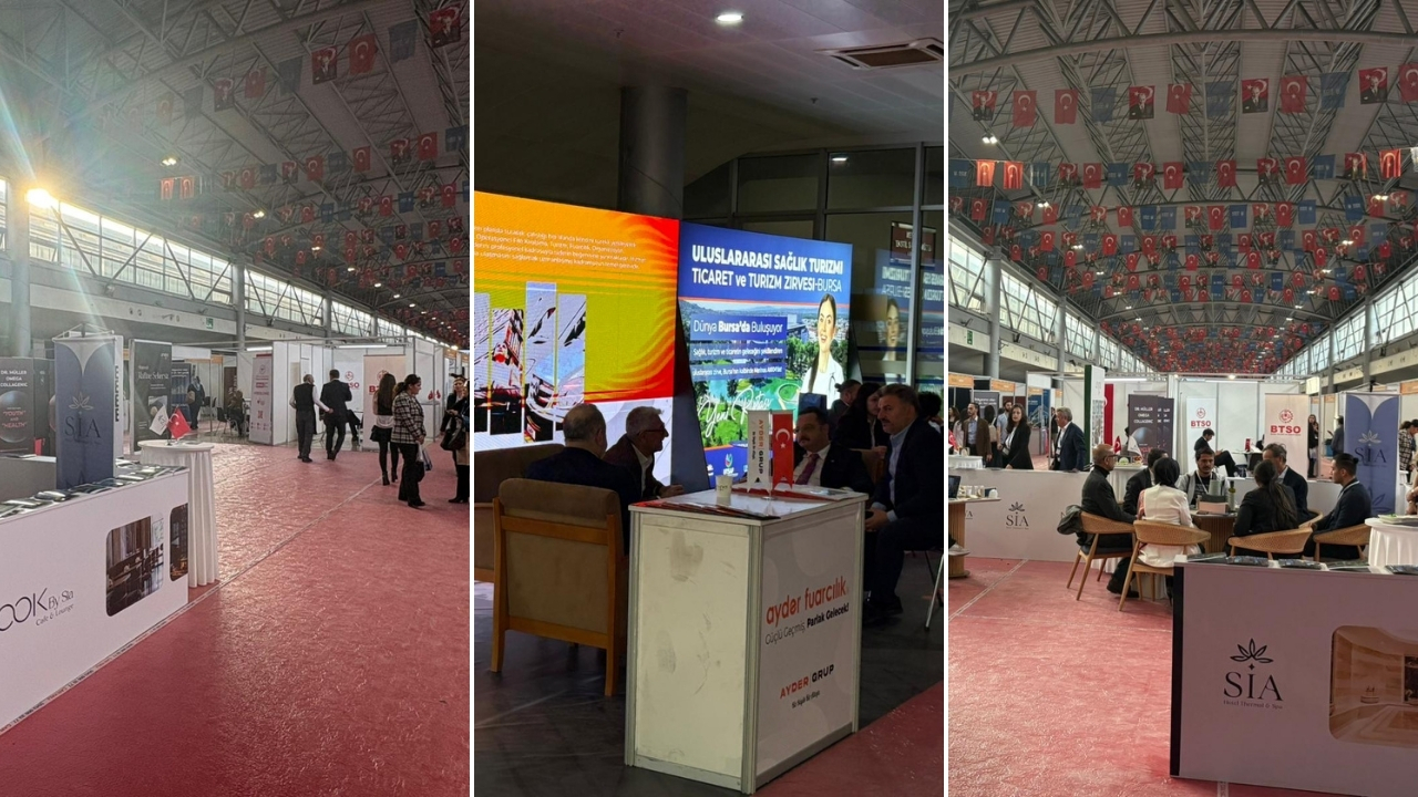 Uluslararası Sağlık Turizmi, ticaret ve turizm zirvesi kapılarını açtı