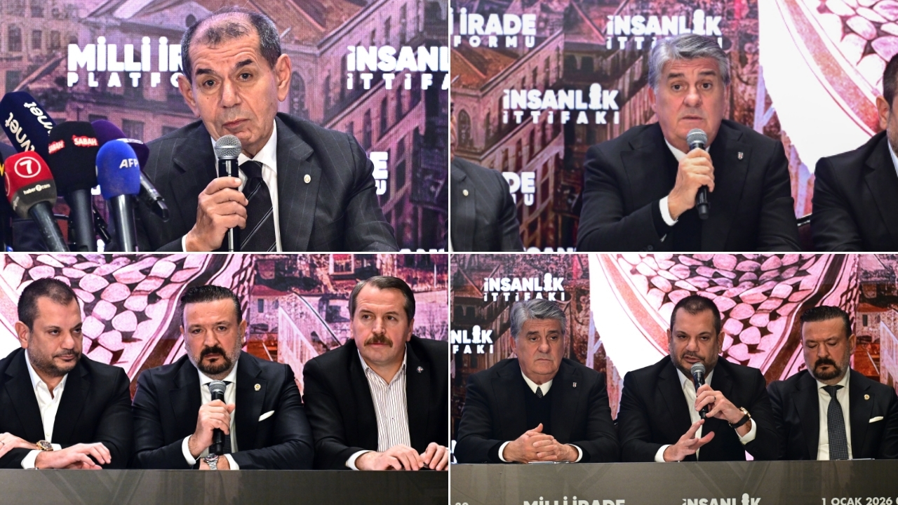 1 Ocak’ta İstanbul’dan dünyaya “Gazze” mesajı verilecek