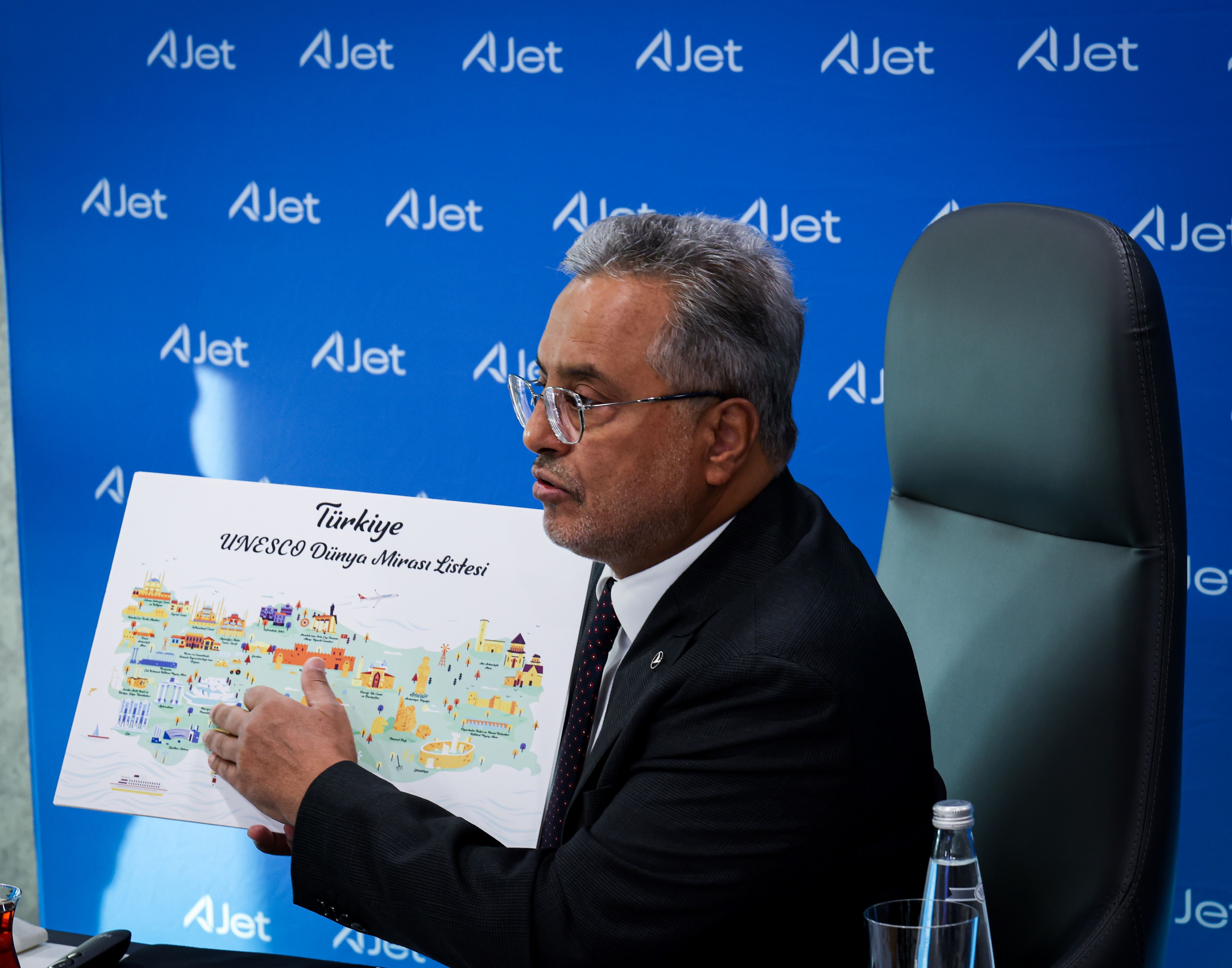 Ajet Basın Toplantısı Ahmet Bolat