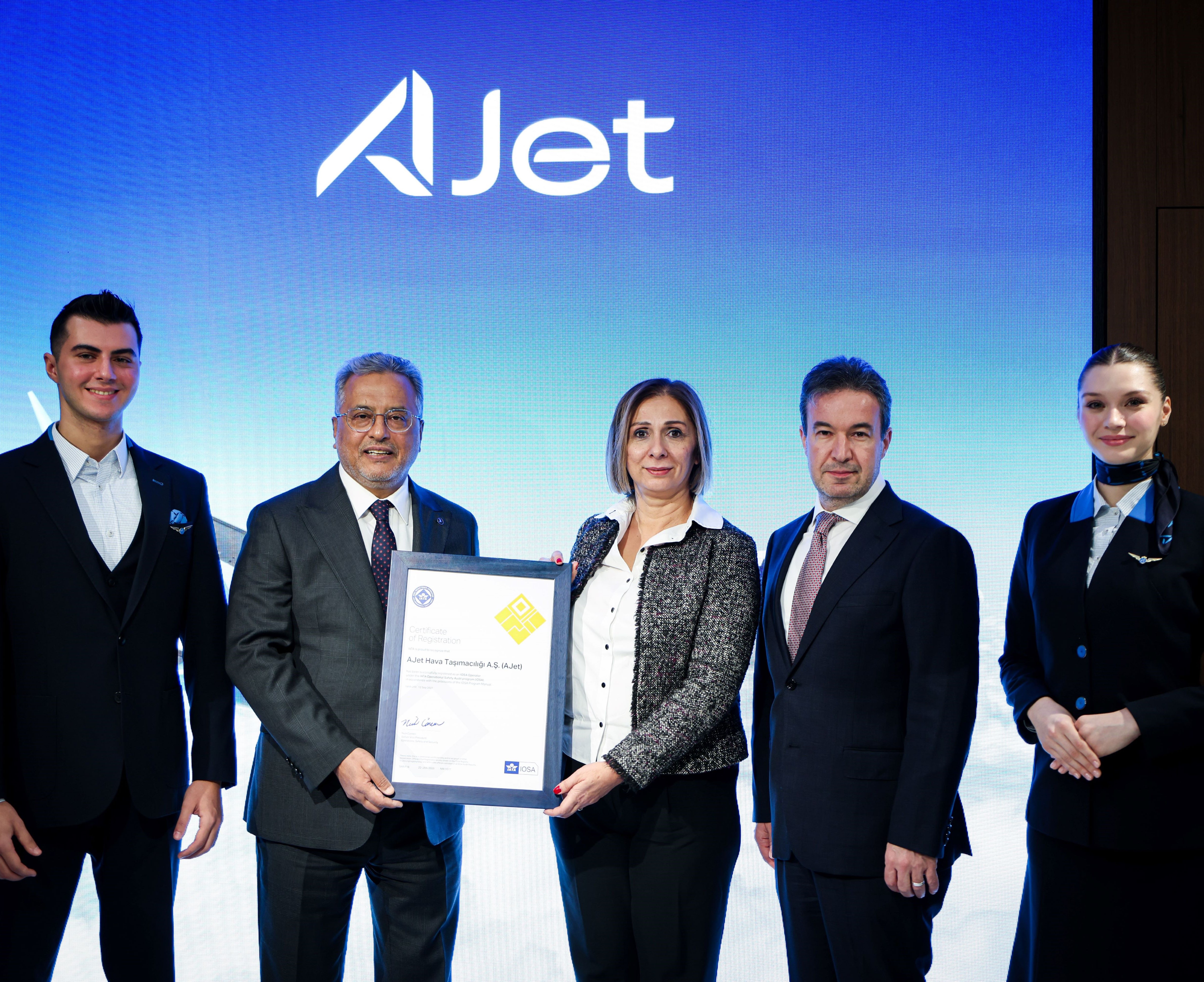 Ajet Iosa Sertifika Töreni