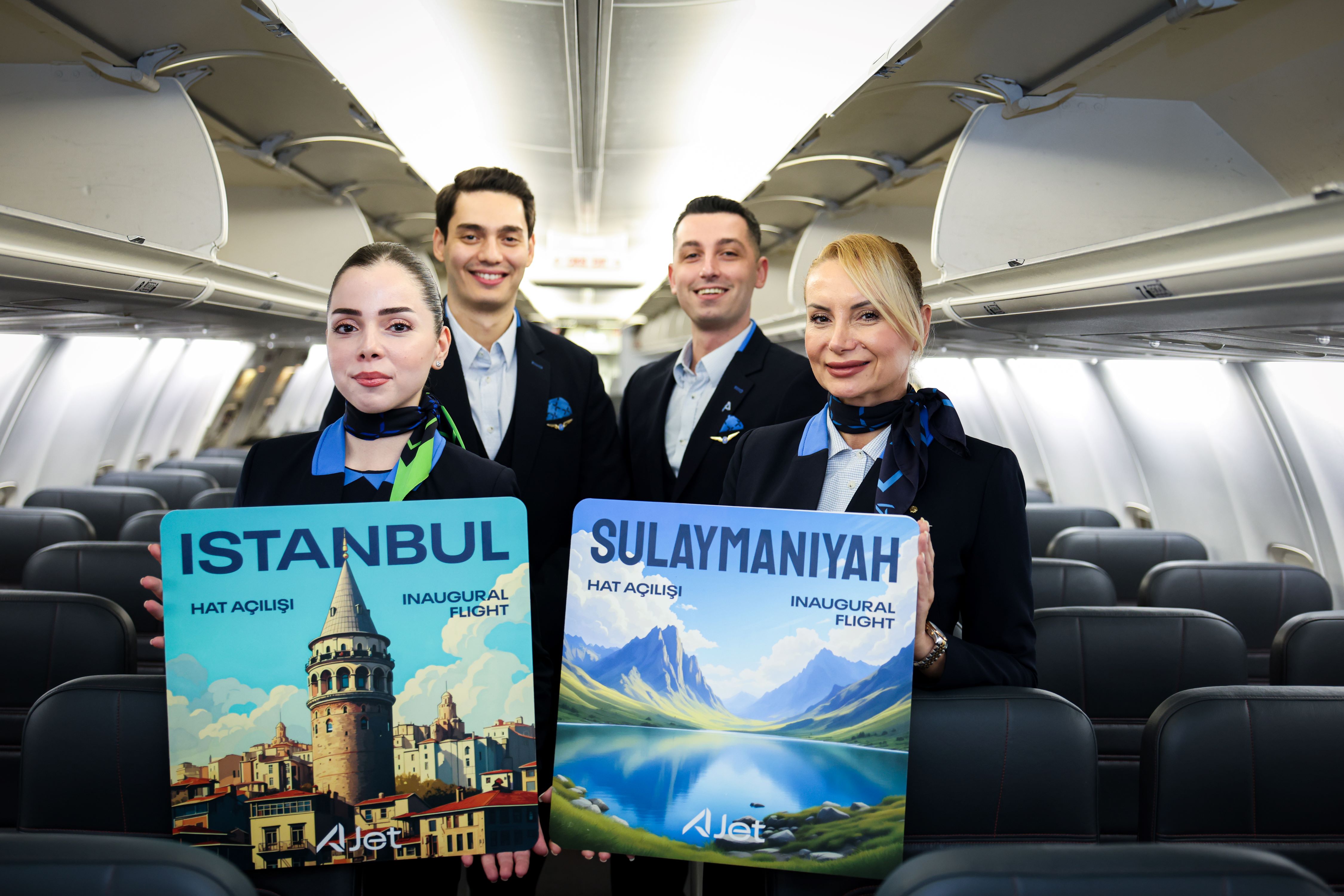 Ajet İstanbul Süleymaniye Hat Açılışı 3