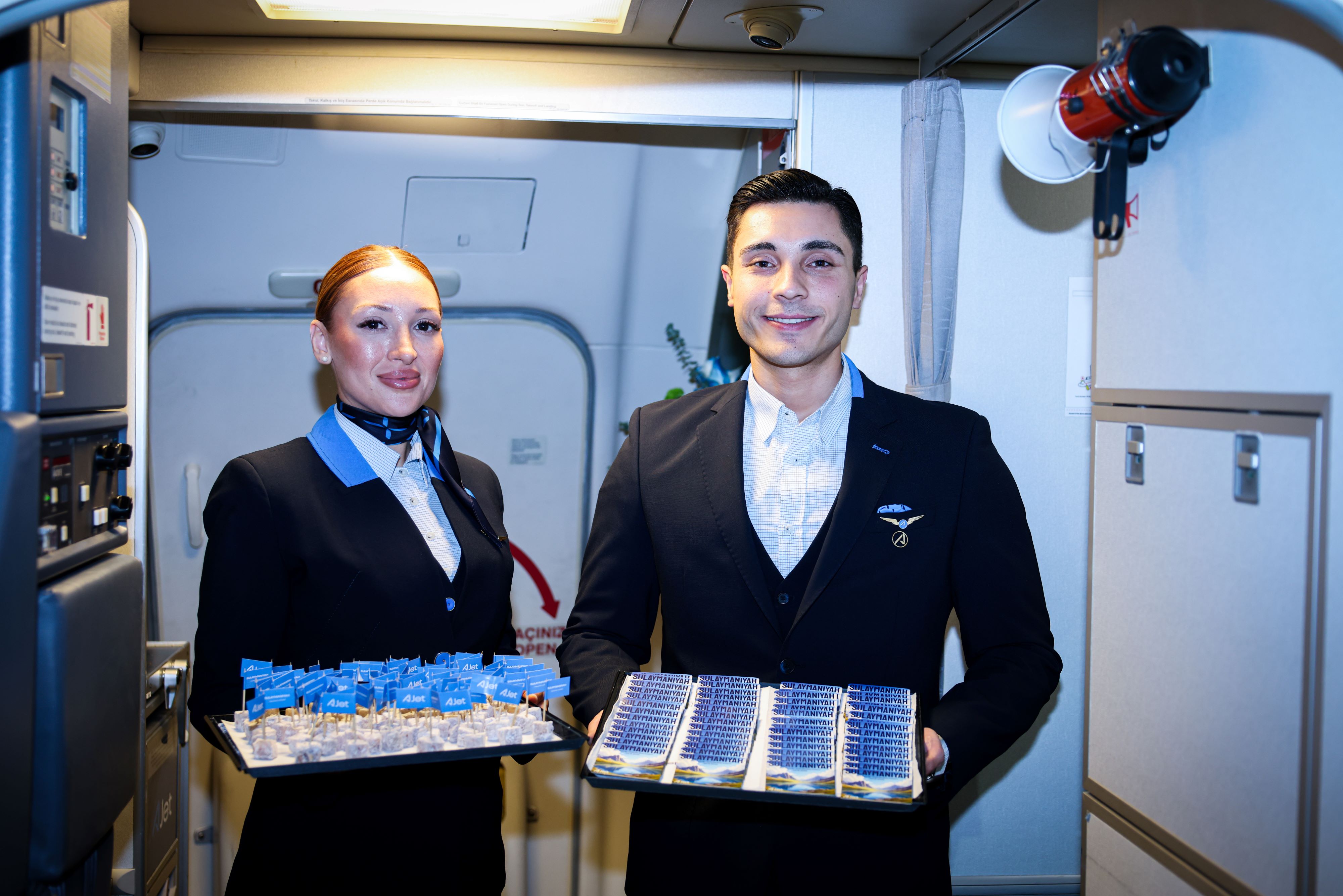 Ajet İstanbul Süleymaniye Hat Açılışı 4