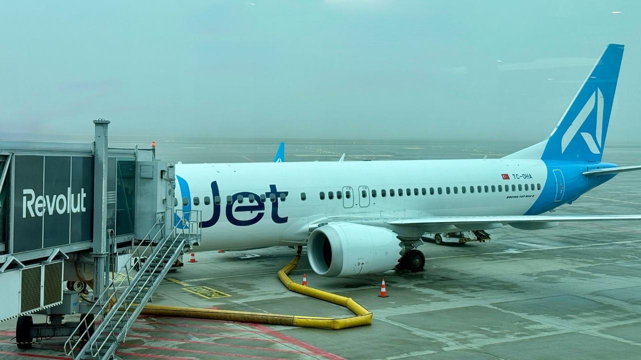 AJet’ten İstanbul–Prag hattı İlk sefer törenle gerçekleştirildi