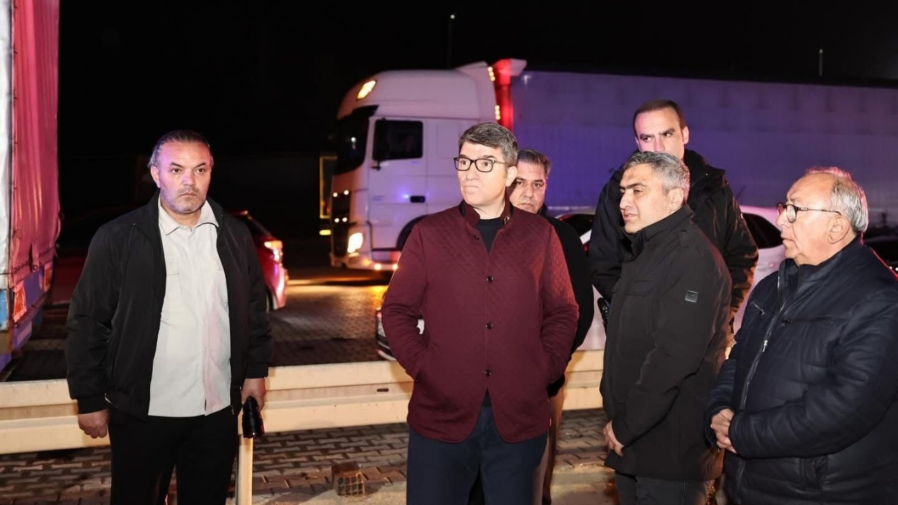 Amasya’da cezaevi nakil aracı kaza yaptı 23 Yaralı