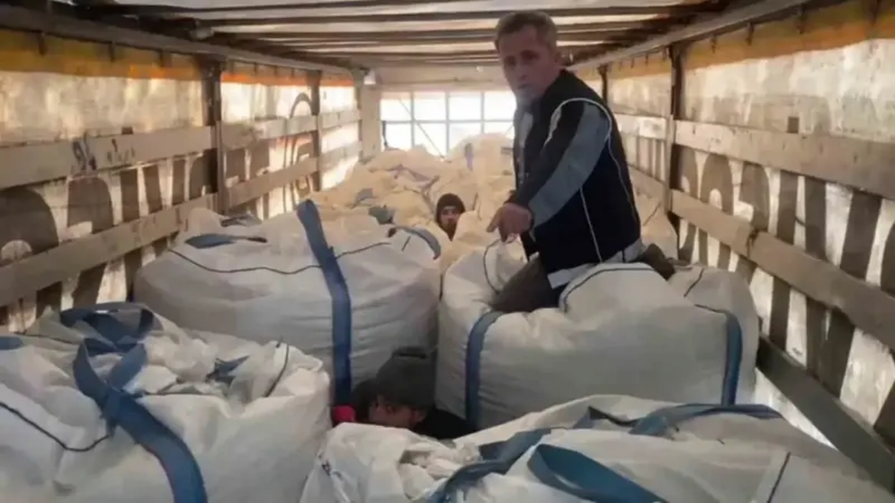 Amasya’da göçmen kaçakçılığı operasyonu 13 göçmen yakalandı