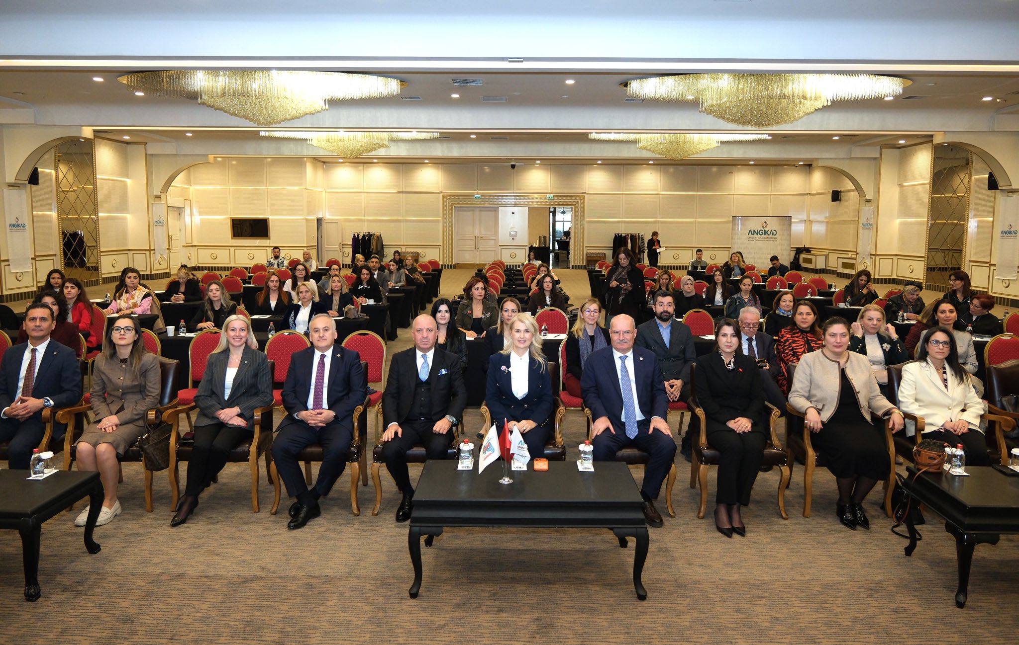 Ankara'da “Ticaretin Kadınları Buluşması” Gerçekleşti 3