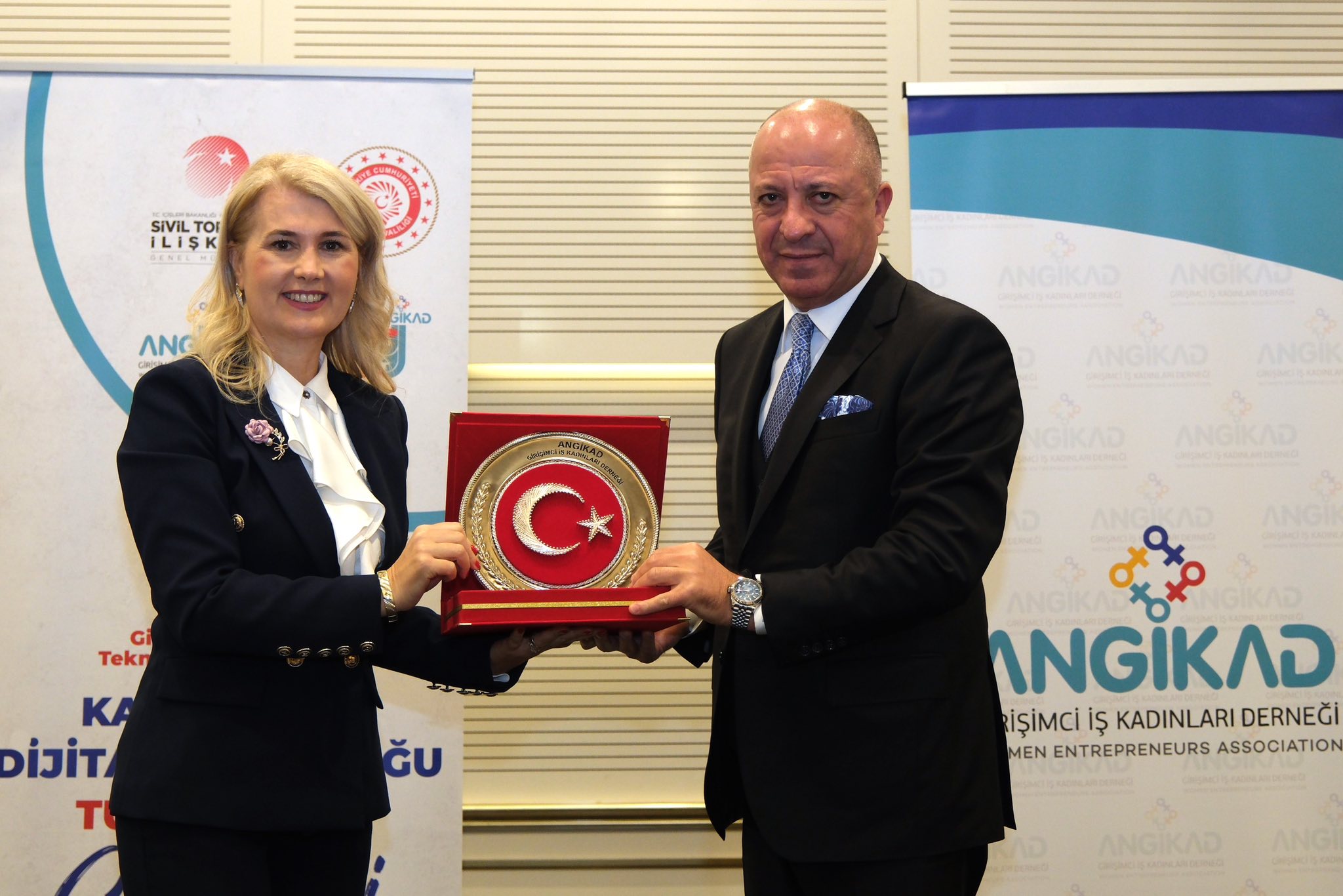 Ankara'da “Ticaretin Kadınları Buluşması” Gerçekleşti 4