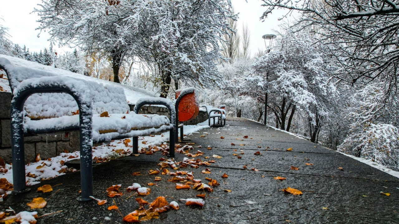 Ankara’ya kar bekleniyor Yeni haftada hava nasıl olacak 