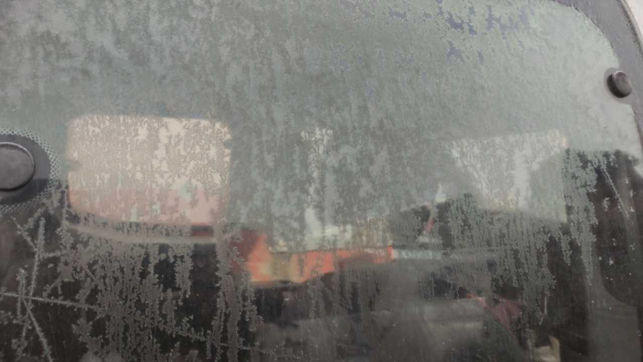 Ardahan’da termometreler eksi 17 dereceyi gördü