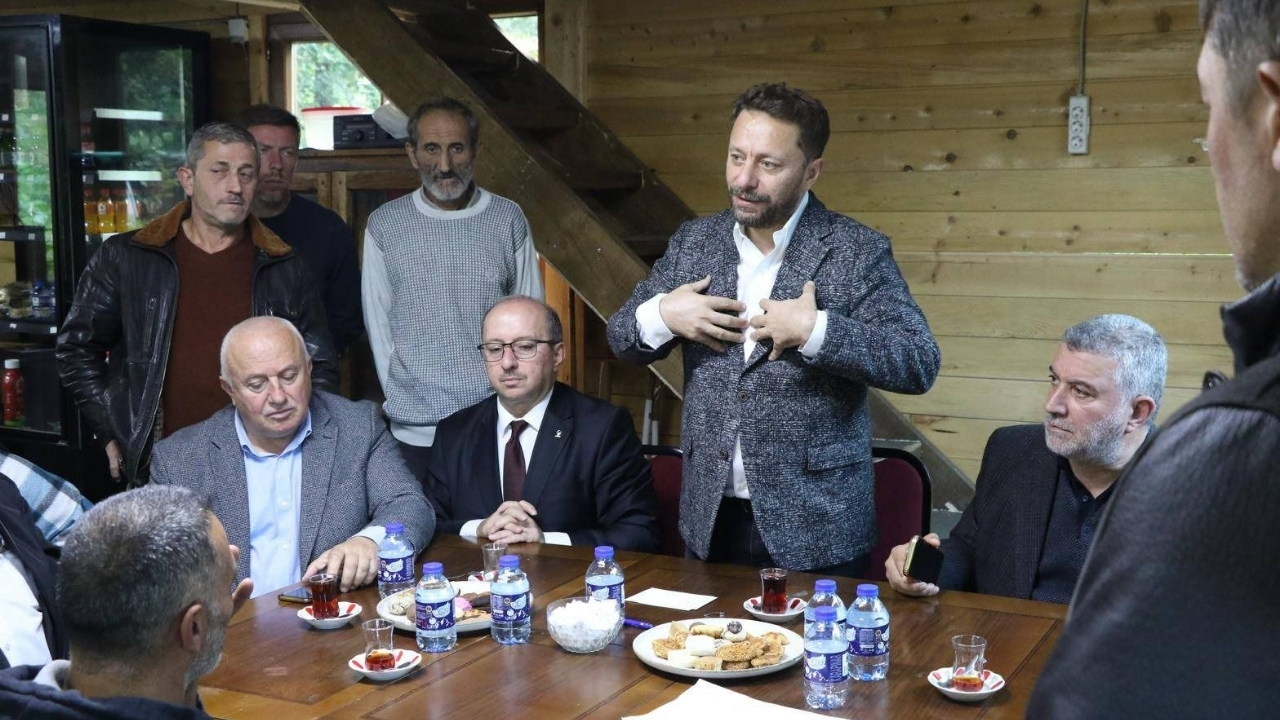 Avcı Rize’ye Türkiye’nin en modern şehir hastanelerinden biri yapılıyor