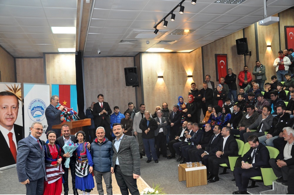 Başkan Doğani Şalpazari Beşi̇kdüzü Taki̇bi̇ 035