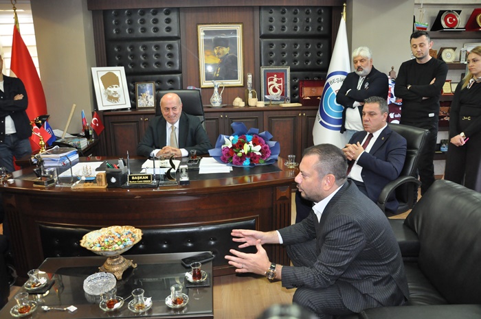 Başkan Doğani Şalpazari Beşi̇kdüzü Taki̇bi̇ 114