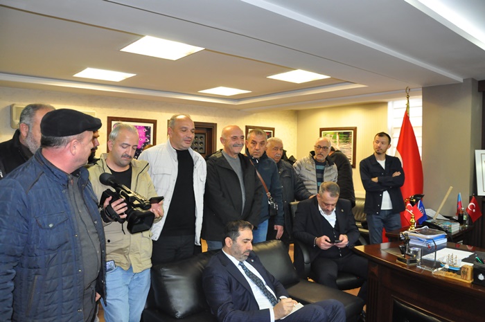 Başkan Doğani Şalpazari Beşi̇kdüzü Taki̇bi̇ 117