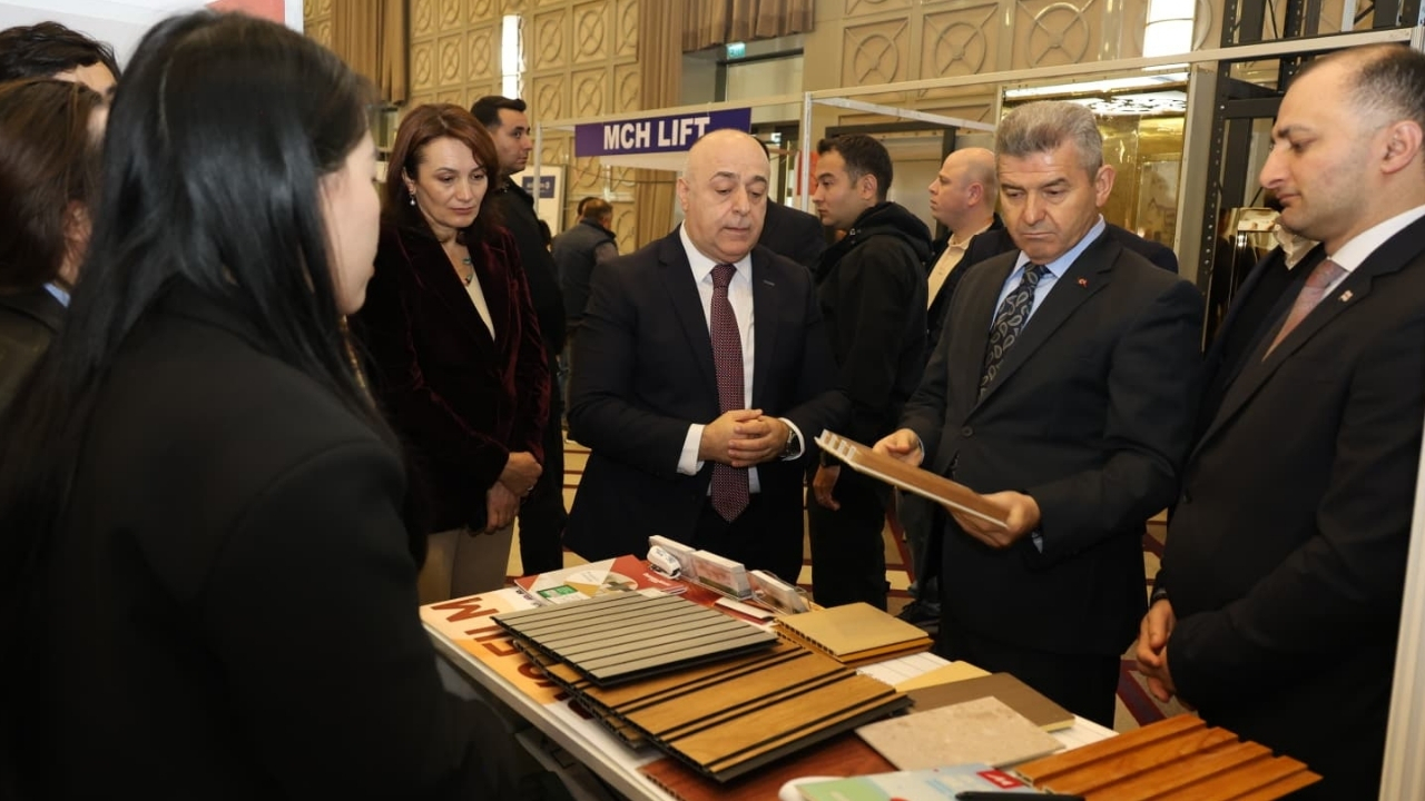 Batum’da “Batumi Build 2025” Fuarı Kapılarını Açtı