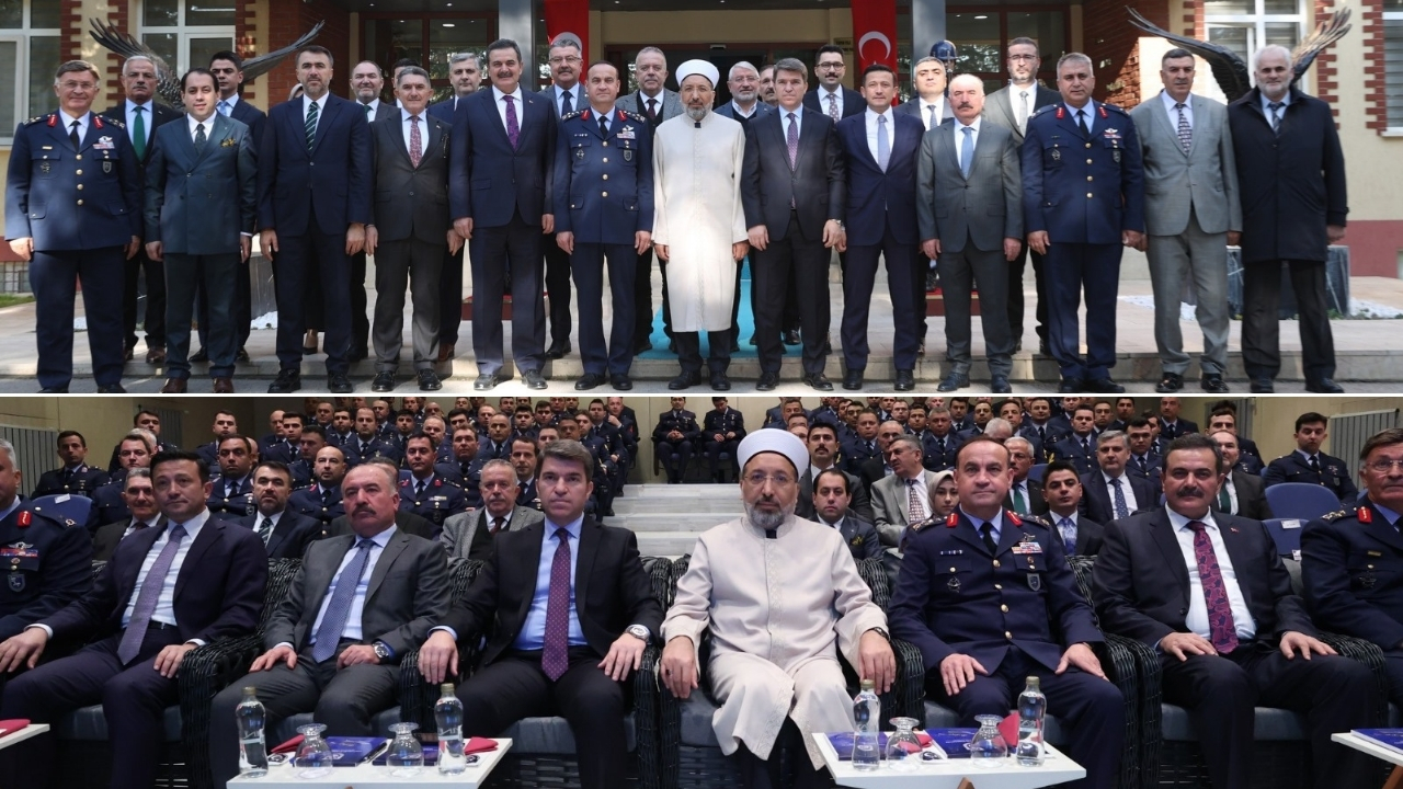 Diyanet İşleri Başkanı Arpaguş, Amasya’da Mehmetçik Camii’nin açılışını gerçekleştirdi