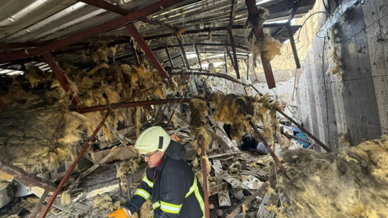 Diyarbakır’da peynir üretim tesisinde Patlama 2’si ağır 6 yaralı