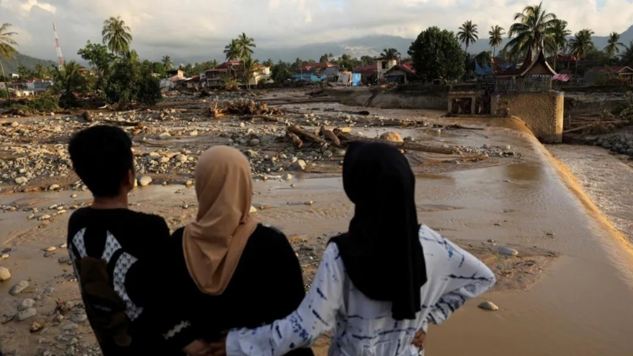 Endonezya'da meydana gelen afetlerde can kaybı 442’ye yükseldi