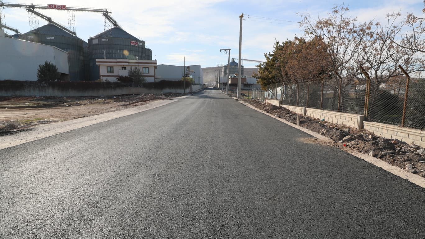 Eyyubiye Yol Calismalari (2)