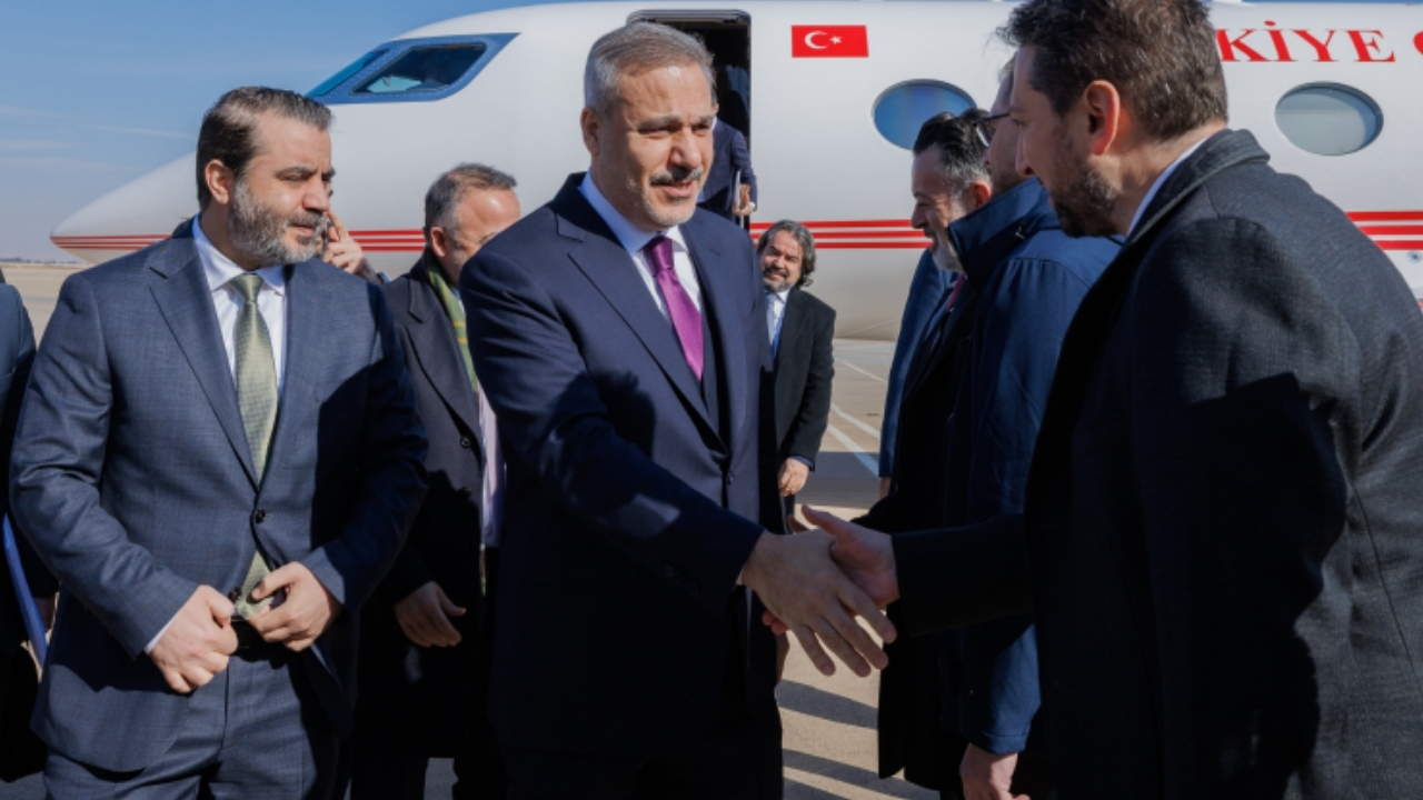 Fidan, Güler ve Kalın Şam’da Türkiye–Suriye ilişkileri masada