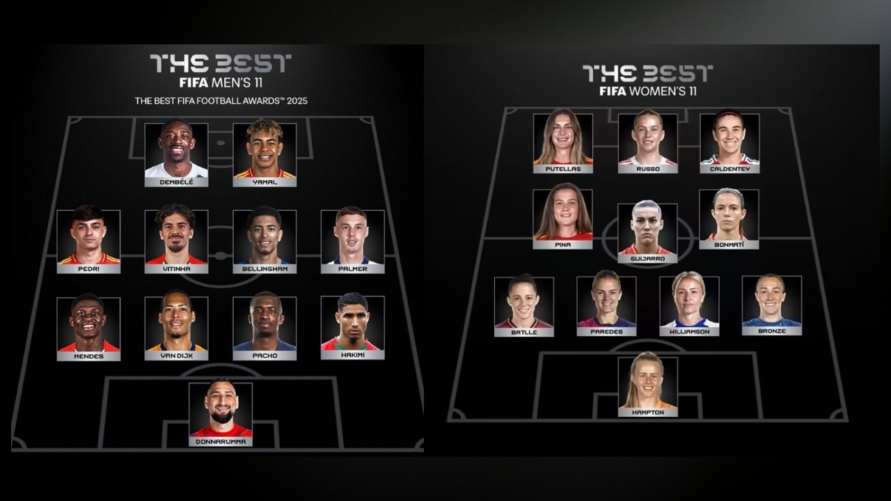 Futbolda 2025’in en iyileri belli oldu