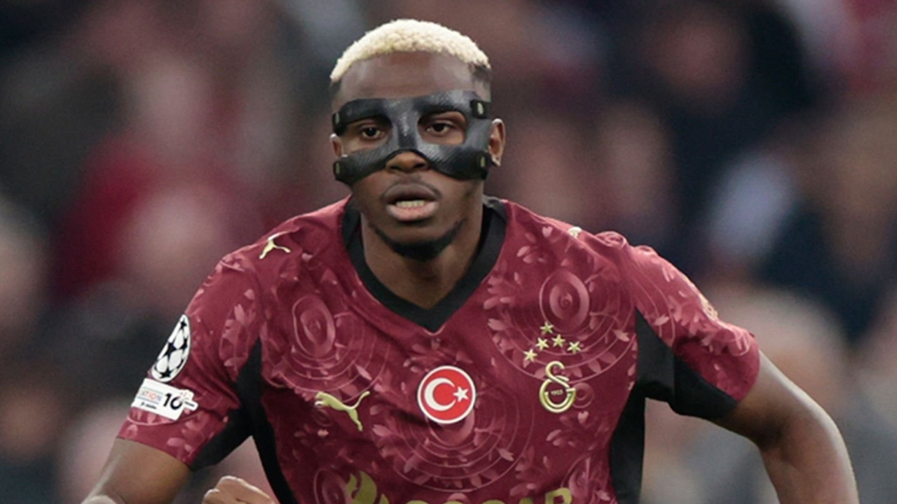 Galatasaray’ın Nijeryalı yıldızı Victor Osimhen, attığı gollerle takımını sırtlıyor
